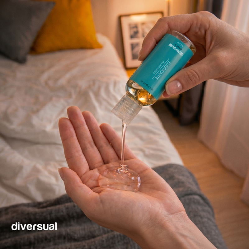 Lubrifiant Organic Water-Based 60 ml