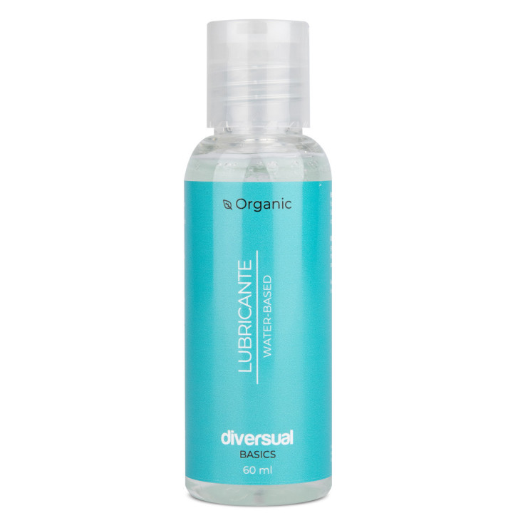 Lubrifiant Organic Water-Based 60 ml