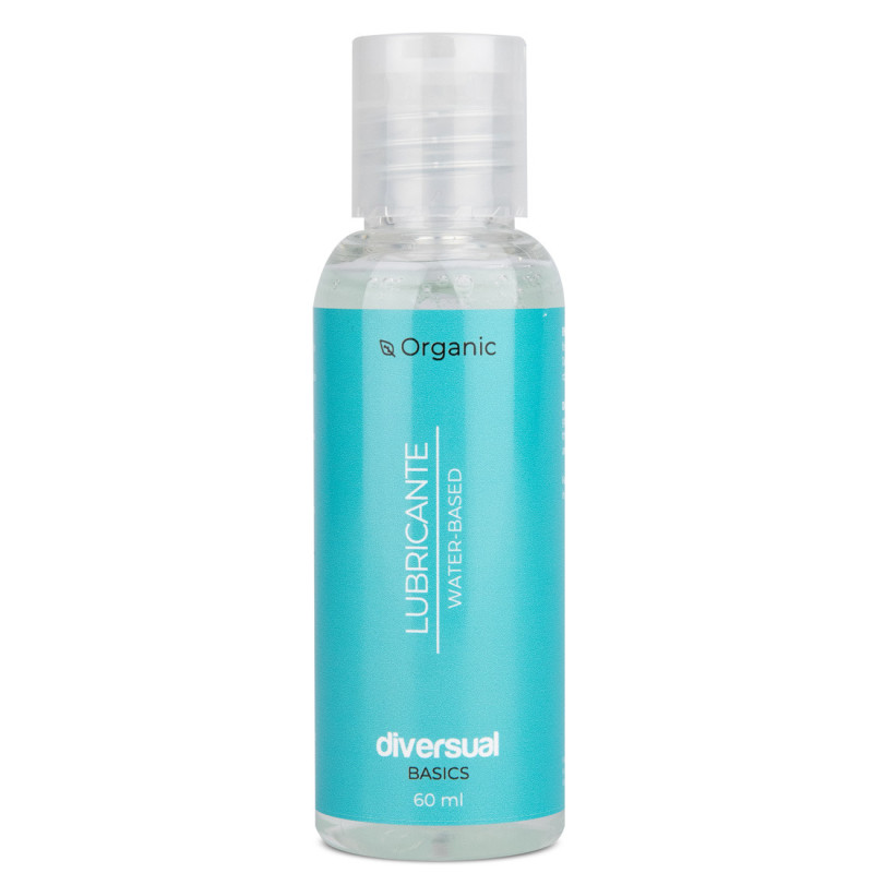 Lubrifiant Organic Water-Based 60 ml