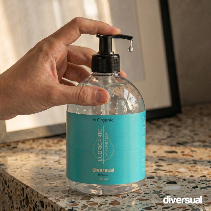 Lubrifiant Organique à Base d'Eau 500 ml