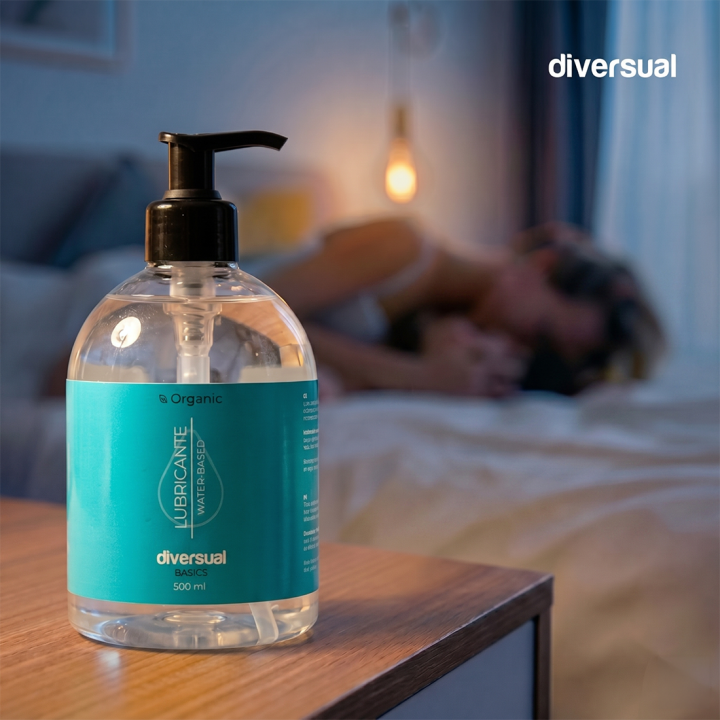 Lubrifiant Organique à Base d'Eau 500 ml