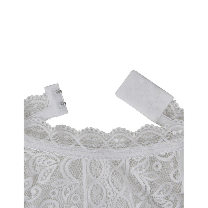 Body en Dentelle Blanche