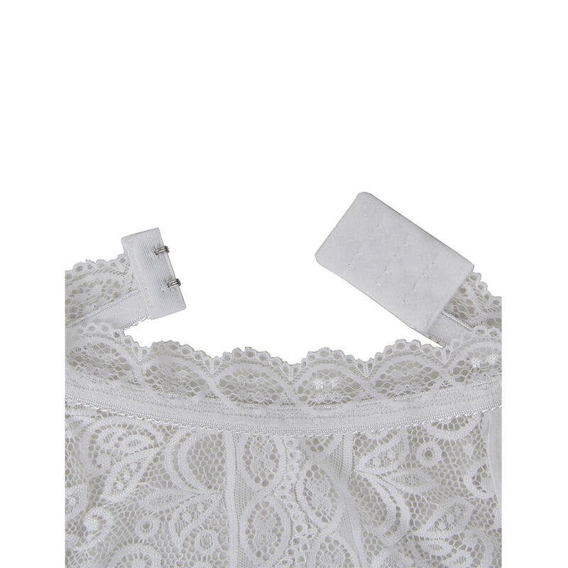 Body en Dentelle Blanche