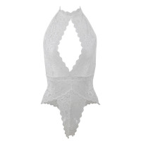 Body en Dentelle Blanche