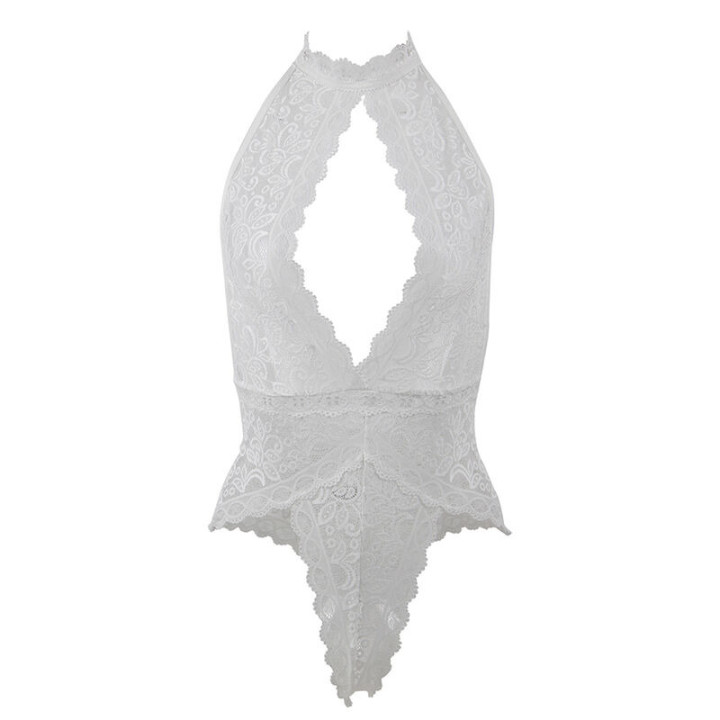 Body de Encaje Blanco
