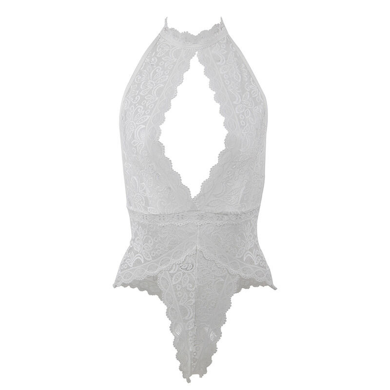 Body en Dentelle Blanche