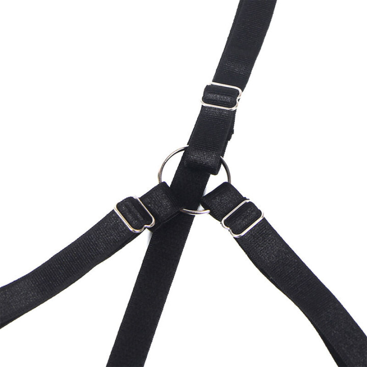 Set Sujetador con Lazo Negro