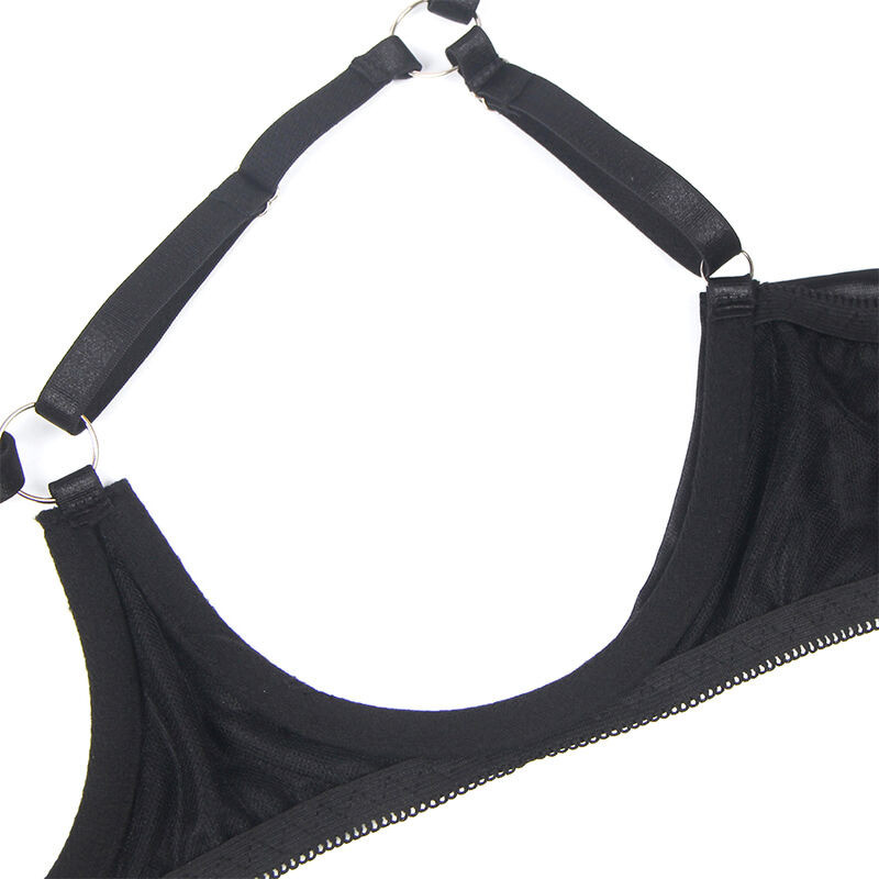 Set Sujetador con Lazo Negro