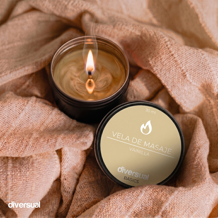 Bougie de Massage Vanille 30 ml