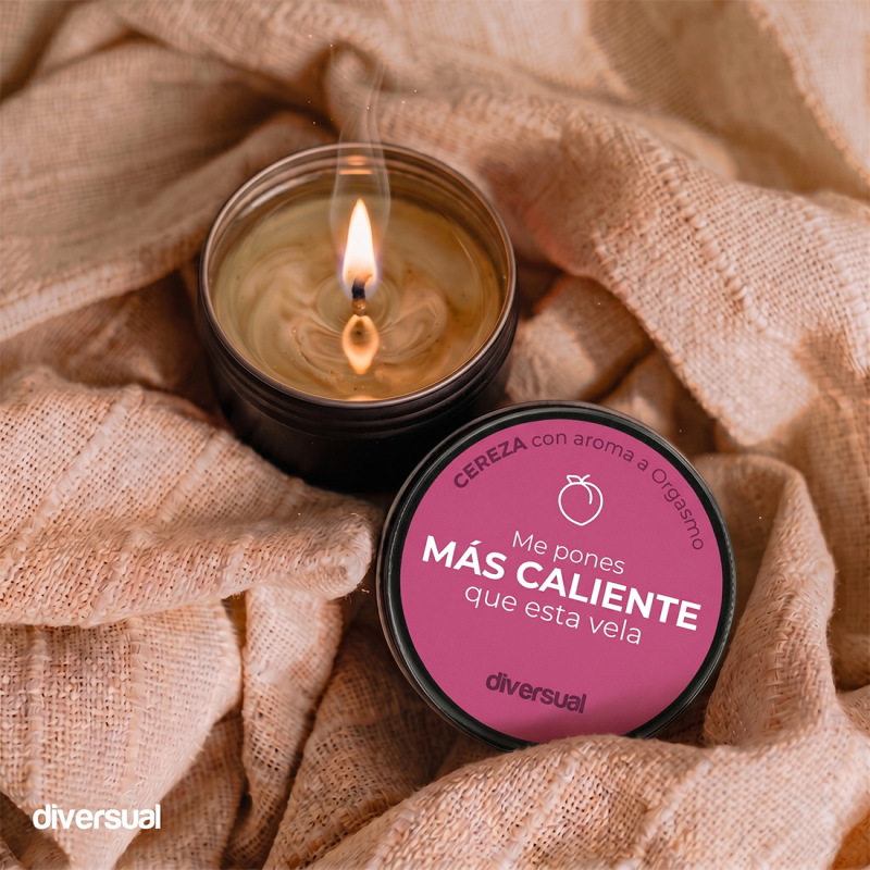 Bougie de Massage à la Cerise 30 ml