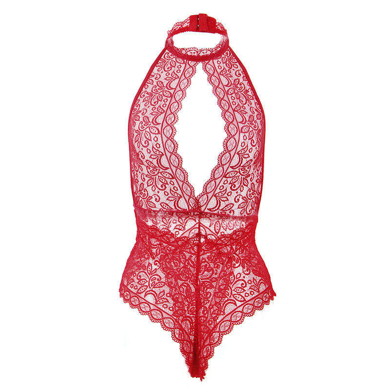 Body Copa Abierta Rojo