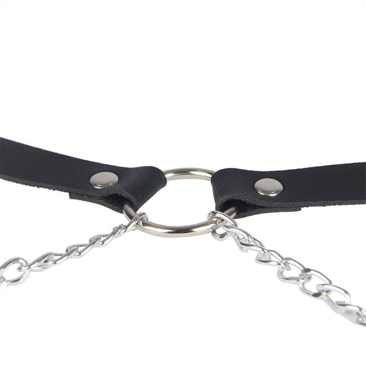 Harnais Ceinture Noir TU