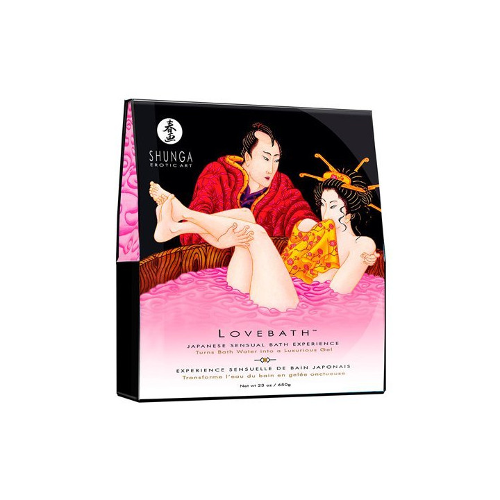 Shunga Lovebath Fruit du Dragon