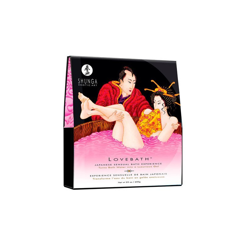 Shunga Lovebath Fruit du Dragon