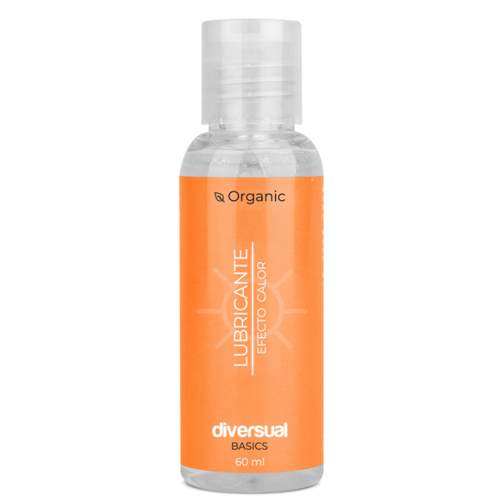 Lubrifiant Effet Chaleur 60 ml