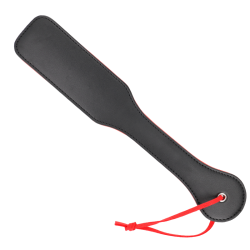Pala de Dos Caras Rojo y Negro