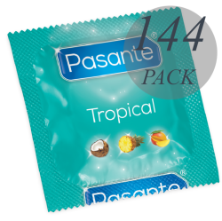 Preservativos Sabores Tropical Bolsa 144 Uds