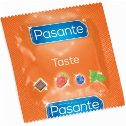Preservativo Sabor Arándano Bolsa 144 Uds