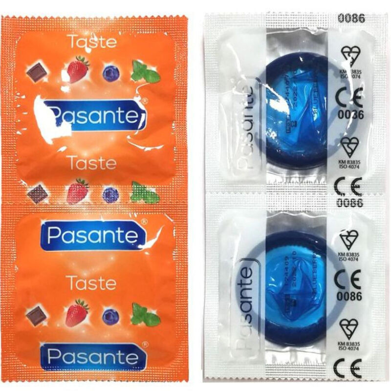 Preservativo Sabor Arándano Bolsa 144 Uds