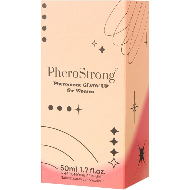 Glow Up Parfum aux Phéromones pour Femme 50ml