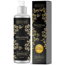 Aceite de Masaje para Mujer con Feromonas 100ml