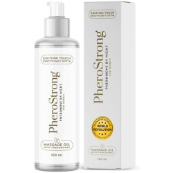 Aceite de Masaje By Night para Mujer con Feromonas 100ml