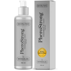Aceite de Masaje By Night para Hombre con Feromonas 100ml