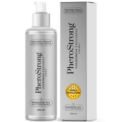 Aceite de Masaje Exclusive para Hombre con Feromonas 100ml