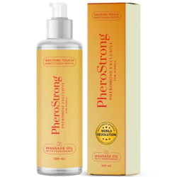 Aceite de Masaje Exclusive para Mujer con Feromonas 100ml