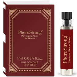 Perfume Feromonas Show para Mujer 1 ml