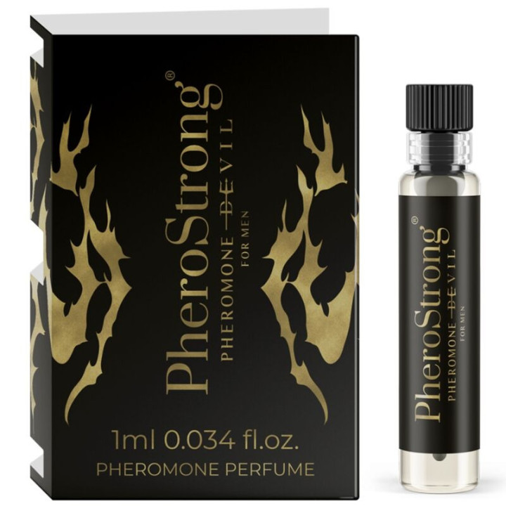 Perfume Feromonas Devil para Hombre 1ml