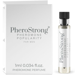 Perfume Feromonas Popularity para Hombre 1ml