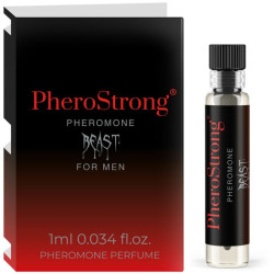 Perfume Feromonas Beast para Hombre 1ml