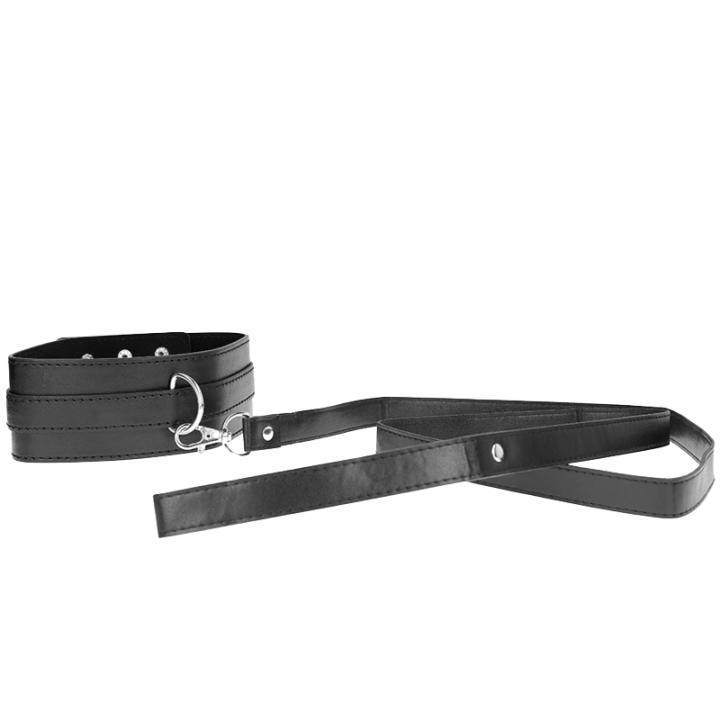 Collar con Correa Modelo 1