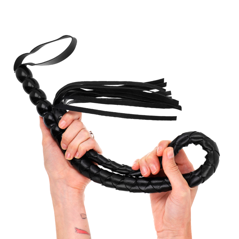 Látigo de Serpiente con Agarre Bolas