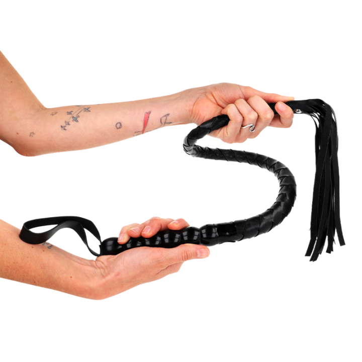 Látigo de Serpiente con Agarre Bolas
