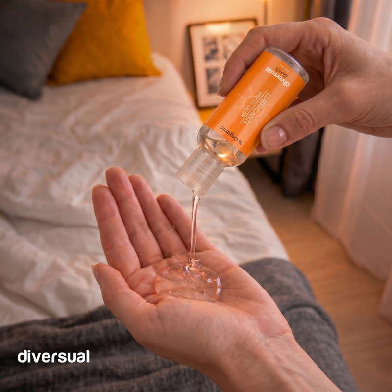 Lubrifiant Effet Chaleur 60 ml