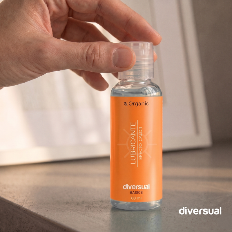 Lubrifiant Effet Chaleur 60 ml