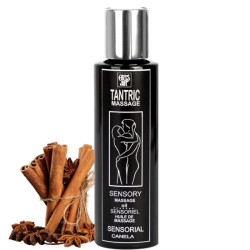 Aceite de Masaje Tántrico Natural y Afrodisíaco Canela 100 ml