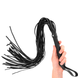 Látigo de Imitación de Piel de Oveja 60 cm