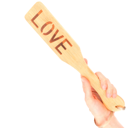 Pala de Bambú Palabra Love