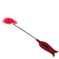 Plumas para Cosquillas con Paleta Forma de Rosa