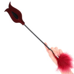 Plumas para Cosquillas con Paleta Forma de Rosa