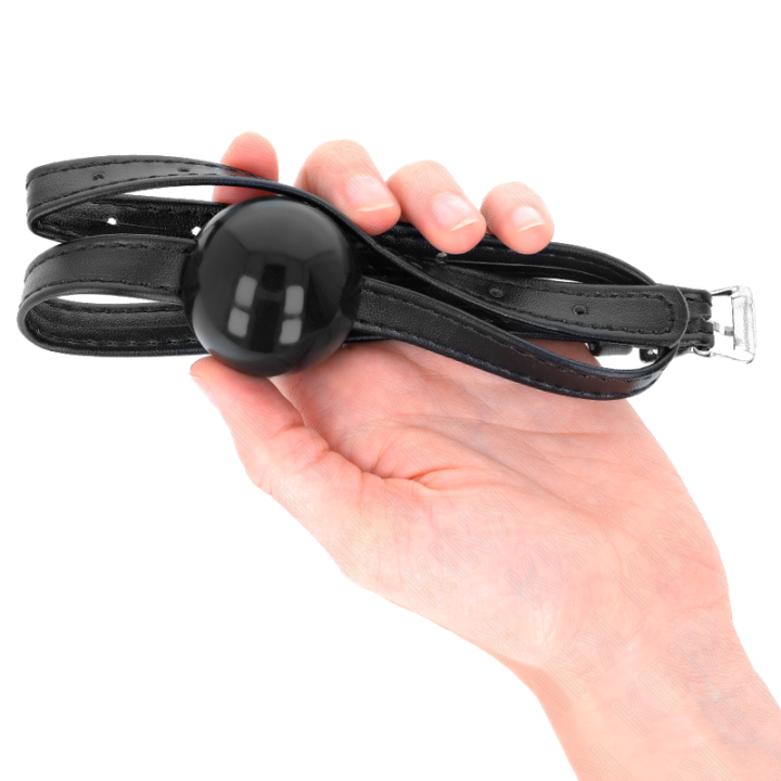 Bâillon boule Simplicity Small avec sangle