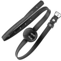 Bâillon boule Simplicity Small avec sangle