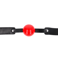 Bâillon boule souple Modèle 1