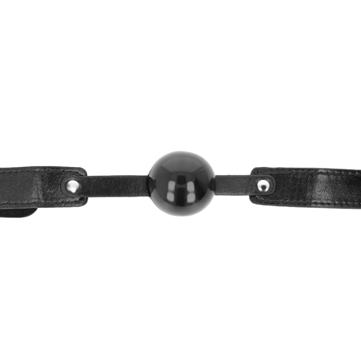 Bâillon boule souple modèle 2