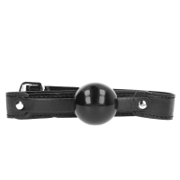 Bâillon boule souple modèle 2