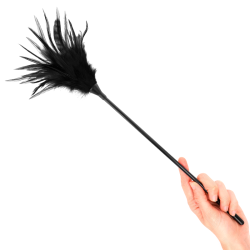 Plumas Múltiples para Cosquillas Negro