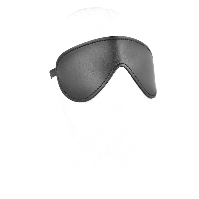 Bandeau pour les yeux simple en cuir